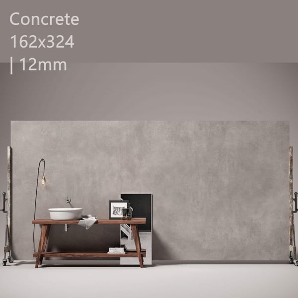 Πλακάκι Concrete dark grey Naturale 162x324 cm